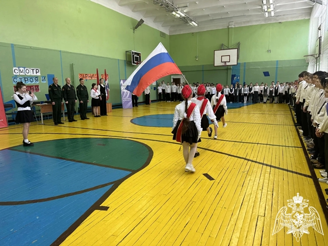 Офицеры факультета (связи и автоматизированного управления войсками) провели профориентационные мероприятия с учащимися средних образовательных школ города Перми