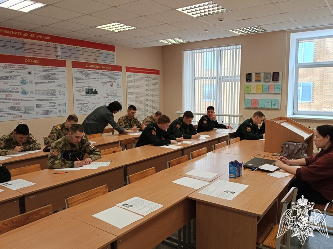 В Пермском военном институте проведена олимпиада по математике «Числа правят миром»