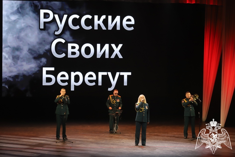 Военнослужащие Пермского военного института  приняли участие в торжественных мероприятиях, посвященных 10-летию со дня образования Федеральной службы войск национальной гвардии Российской Федерации и 215-й годовщине со дня образования войск правопорядка