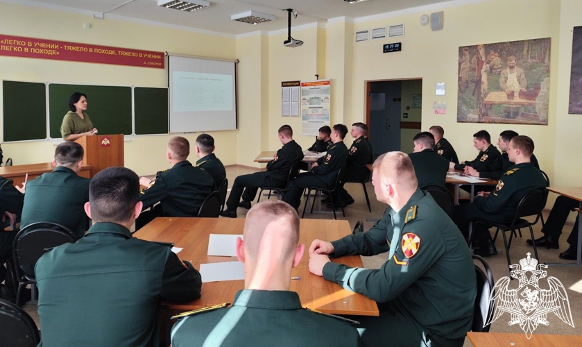Курсанты Пермского военного института приняли участие в круглом столе «Математика и физика: от атома до космоса»