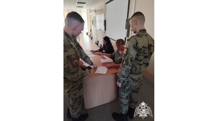 В Пермском военном институте прошла вузовская олимпиада по информатике, посвященная годовщине войск национальной гвардии Российской Федерации