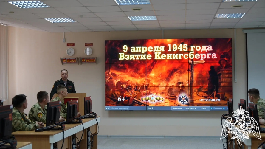 На факультете (связи и автоматизированного управления войсками) проведено военно-политическое информирование