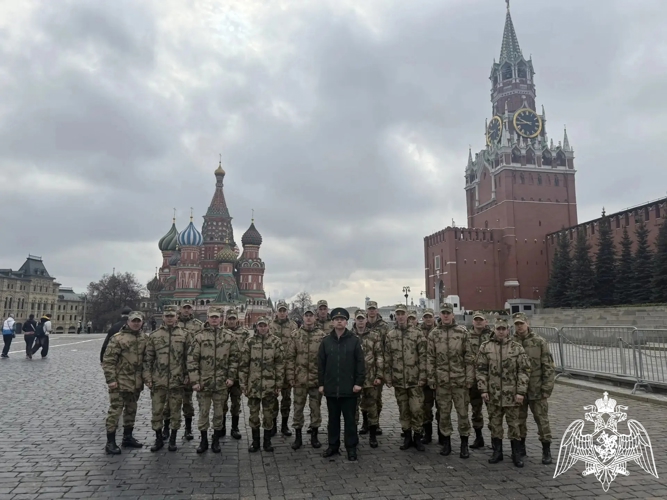 Курсанты Пермского военного института посетили Центральный военно-патриотический парк культуры и отдыха Вооруженных Сил Российской Федерации «Патриот»