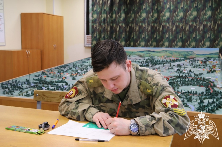 В Пермском военном институте прошла X олимпиада по дисциплинам кафедры ТСБП ВНГ РФ