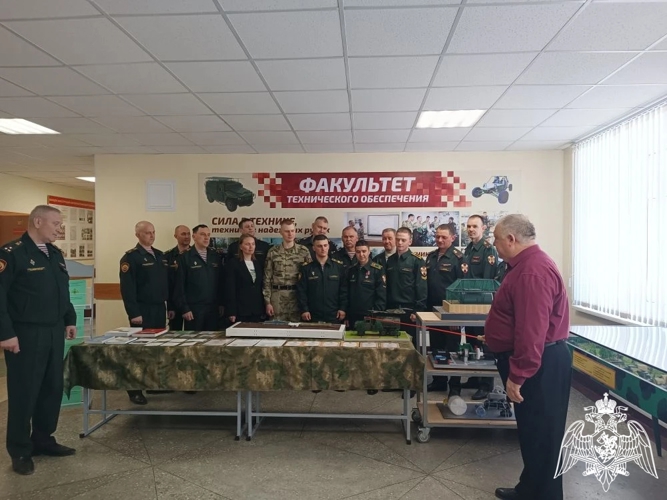 В Пермском военном институте прошла межвузовская научно-практическая конференция «Актуальные вопросы совершенствования системы технического обеспечения в войсках национальной гвардии Российской Федерации во взаимодействии с другими видами обеспечения»