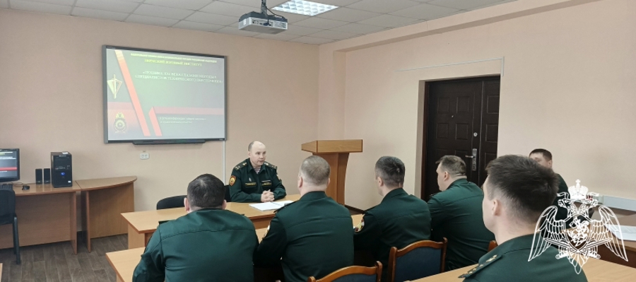В Пермском военном институте проведена межвузовская научно-практическая конференция «Техника ХХI века глазами молодых специалистов технического обеспечения»