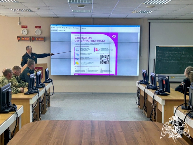 На факультете (связи и автоматизированного управления войсками) проведено военно-политическое информирование