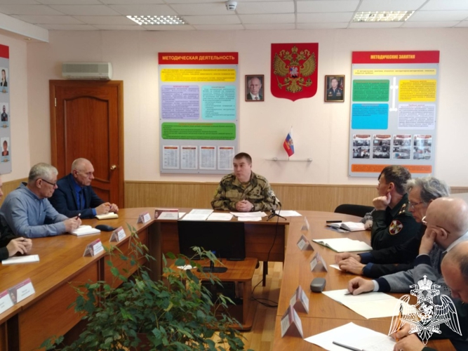 В Пермском военном институте состоялось заседание методического совета