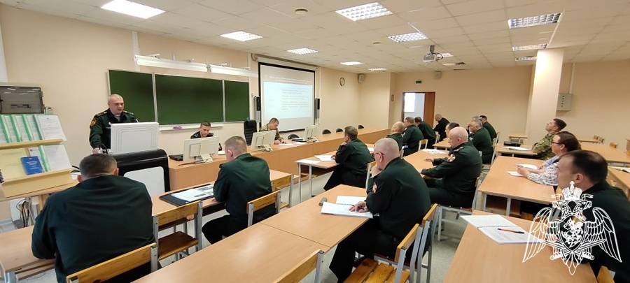 В Пермском военном институте проведено инструкторско-методическое занятие по теме: «Порядок работы государственной экзаменационной комиссии»