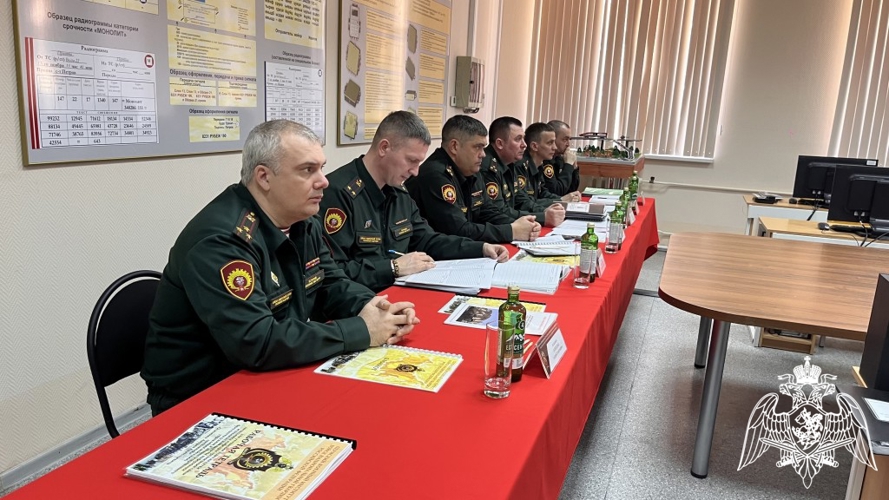 Курсанты факультета (связи и автоматизированного управления войсками) защитили отчеты о прохождении производственной (технологической) практики