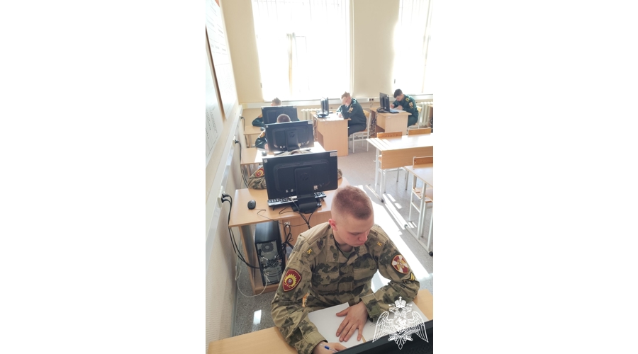 В Пермском военном институте прошла вузовская олимпиада по информатике, посвященная годовщине войск национальной гвардии Российской Федерации