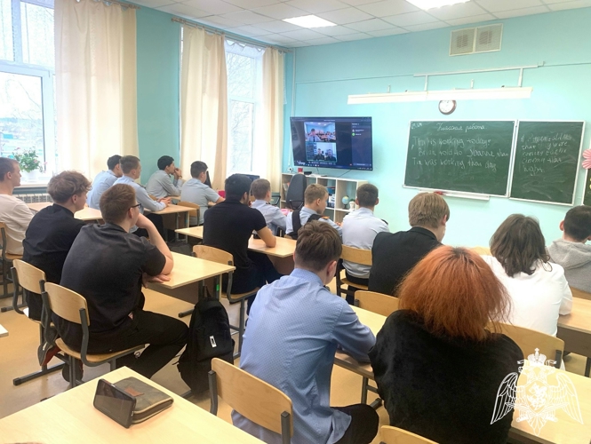 Курсанты Пермского военного института провели телемост с кадетами из Удмуртии