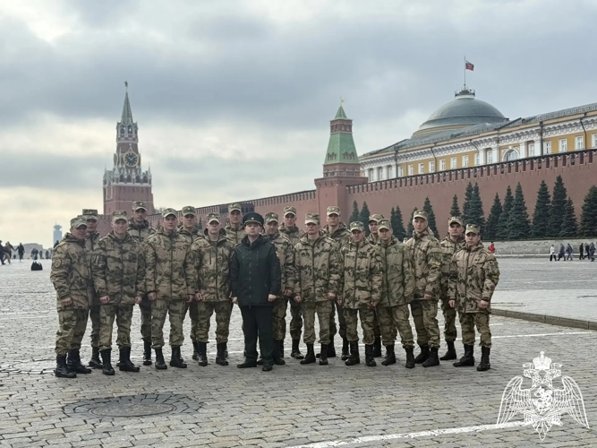 Курсанты Пермского военного института посетили Центральный военно-патриотический парк культуры и отдыха Вооруженных Сил Российской Федерации «Патриот»