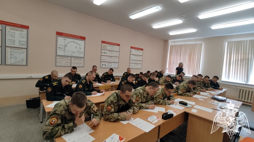 В Пермском военном институте состоялась вузовская олимпиада по теоретической механике