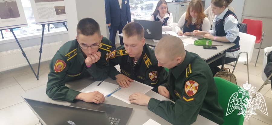 Курсанты Пермского военного института приняли участие в IV Пермском региональном чемпионате по расшифровке текстов архивных документов среди молодёжи