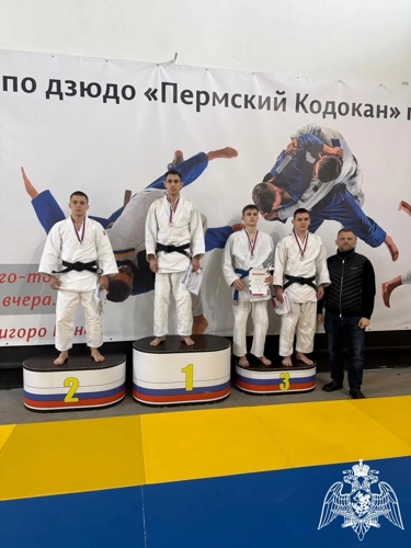 Военнослужащие Пермского военного института приняли участие в чемпионате Пермского края по дзюдо