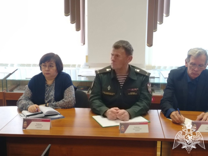 В Пермском военном институте состоялось заседание методического совета