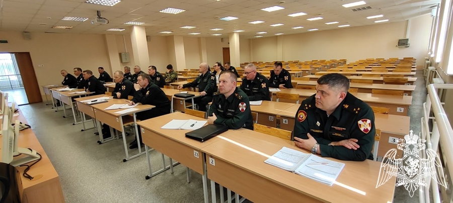 В Пермском военном институте проведено инструкторско-методическое занятие по теме: «Порядок работы государственной экзаменационной комиссии»