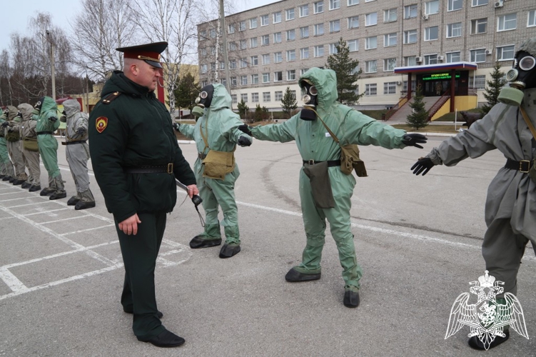 В Пермском военном институте проведен конкурс профессионального мастерства офицеров