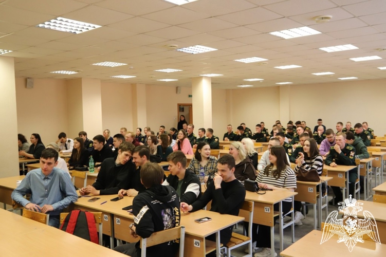 В Пермском военном институте состоялась XV «Дружественная межвузовская студенческая олимпиада»