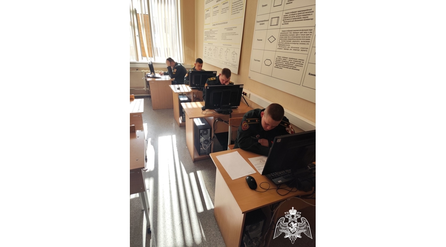 В Пермском военном институте прошла вузовская олимпиада по информатике, посвященная годовщине войск национальной гвардии Российской Федерации