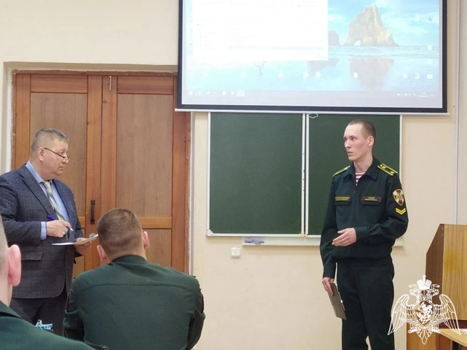 Курсанты Пермского военного института приняли участие в LXXXVI Всероссийской научно-практической конференции «МОЛОДЕЖНАЯ НАУКА — 2026: ТЕХНОЛОГИИ, ИННОВАЦИИ»