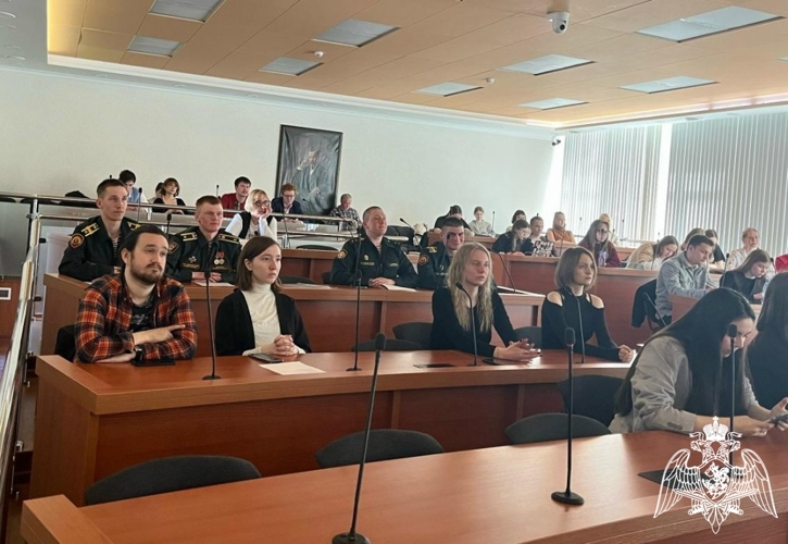 Курсанты и преподаватели факультета (кинологического) приняли участие в конференции «Фундаментальные и прикладные исследования в биологии и экологии»