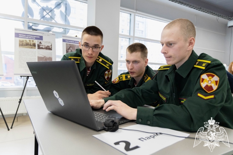 Курсанты Пермского военного института приняли участие в IV Пермском региональном чемпионате по расшифровке текстов архивных документов среди молодёжи