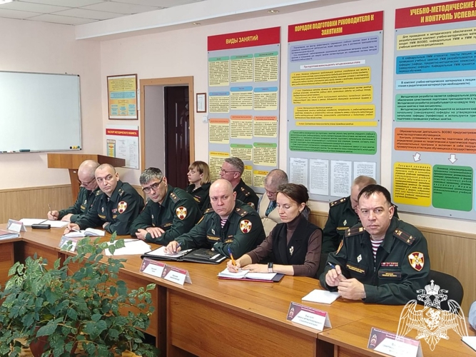 В Пермском военном институте состоялось заседание методического совета