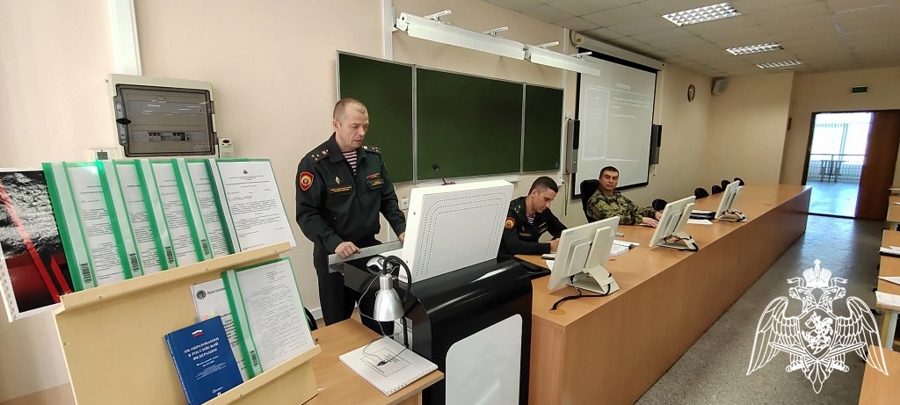 В Пермском военном институте проведено инструкторско-методическое занятие по теме: «Порядок работы государственной экзаменационной комиссии»