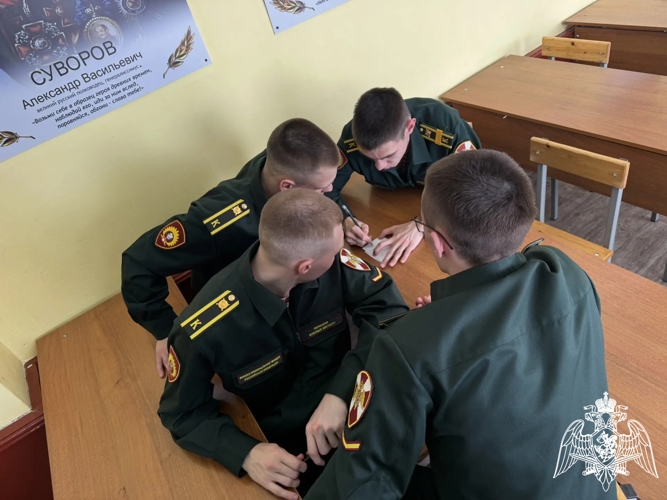 В Пермском военном институте проведена олимпиада «Борьба с искажением истории на примерах великих личностей России»
