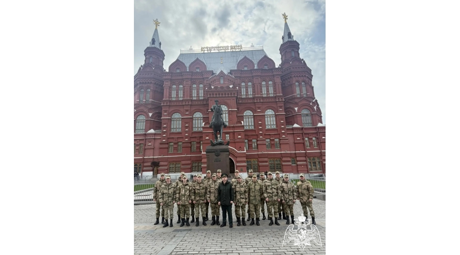 Курсанты Пермского военного института посетили Центральный военно-патриотический парк культуры и отдыха Вооруженных Сил Российской Федерации «Патриот»