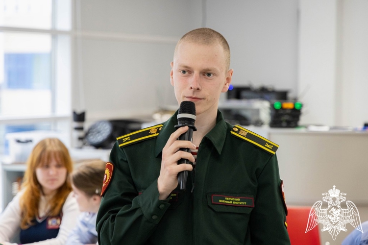Курсанты Пермского военного института приняли участие в IV Пермском региональном чемпионате по расшифровке текстов архивных документов среди молодёжи