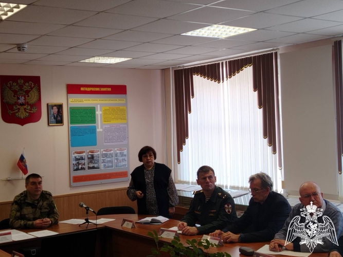 В Пермском военном институте состоялось заседание методического совета