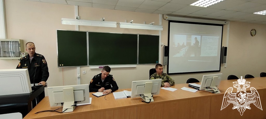В Пермском военном институте проведено инструкторско-методическое занятие по теме: «Порядок работы государственной экзаменационной комиссии»