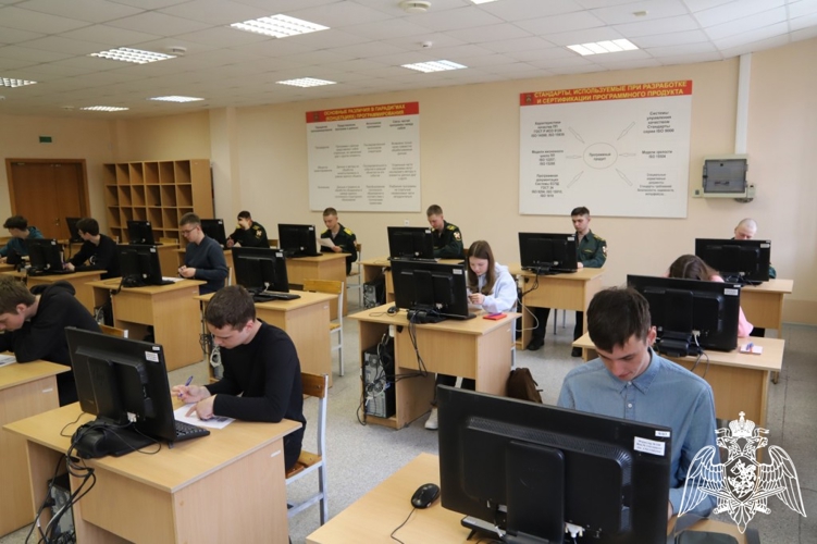 В Пермском военном институте состоялась XV «Дружественная межвузовская студенческая олимпиада»