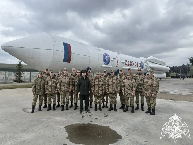 Курсанты Пермского военного института посетили Центральный военно-патриотический парк культуры и отдыха Вооруженных Сил Российской Федерации «Патриот»