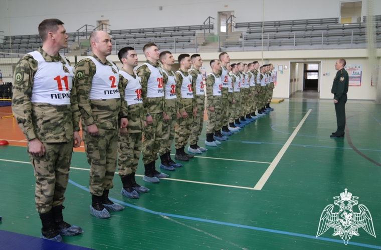 В Пермском военном институте проведен конкурс профессионального мастерства офицеров