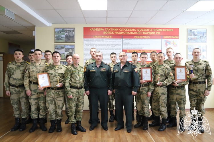 В Пермском военном институте прошла X олимпиада по дисциплинам кафедры ТСБП ВНГ РФ