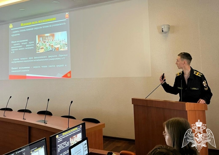 Курсанты и преподаватели факультета (кинологического) приняли участие в конференции «Фундаментальные и прикладные исследования в биологии и экологии»