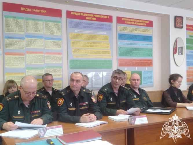 В Пермском военном институте состоялось заседание методического совета