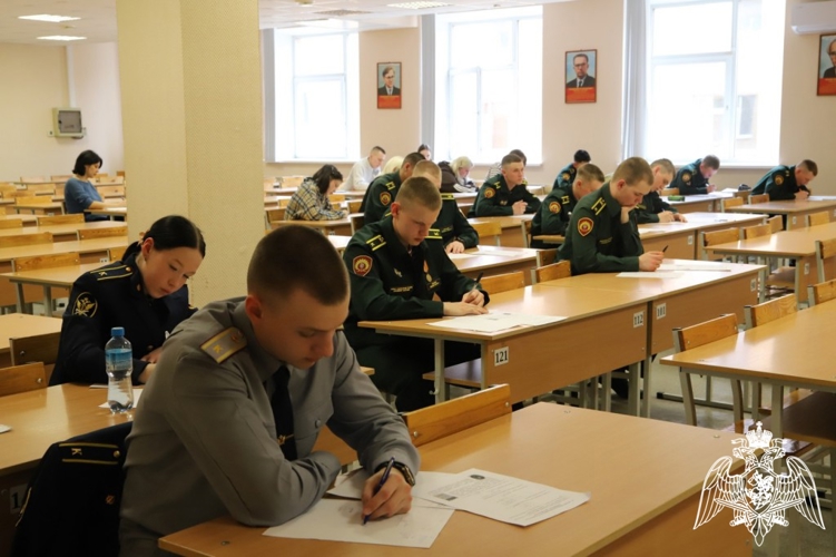 В Пермском военном институте состоялась XV «Дружественная межвузовская студенческая олимпиада»