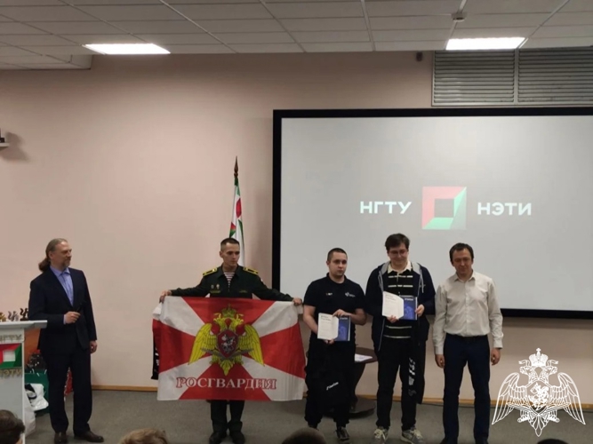 Курсанты факультета (связи и автоматизированного управления войсками) приняли участие во Всероссийских соревнованиях по информационной безопасности «КиберНСК 2026»