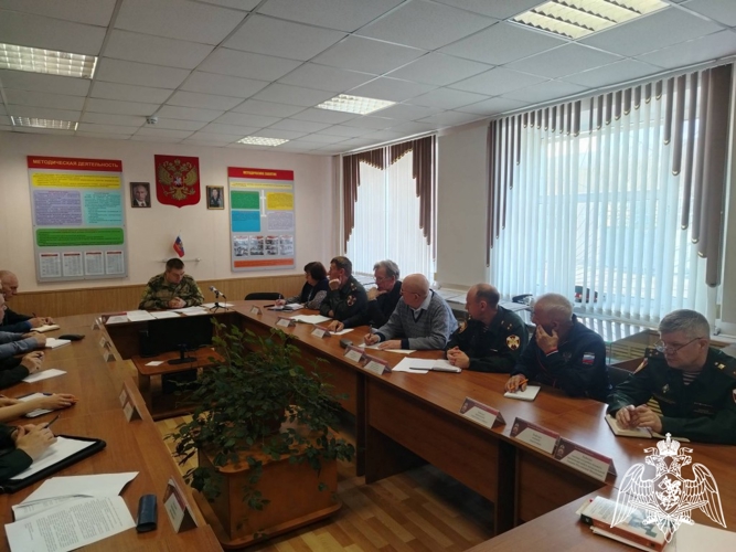 В Пермском военном институте состоялось заседание методического совета