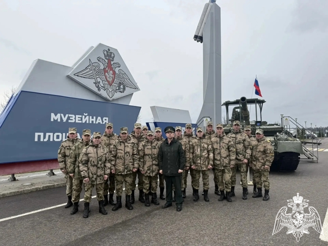 Курсанты Пермского военного института посетили Центральный военно-патриотический парк культуры и отдыха Вооруженных Сил Российской Федерации «Патриот»