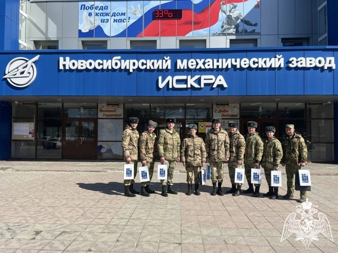 С курсантами 4 курса факультета (инженерного обеспечения) проведена производственная (технологическая) практика
