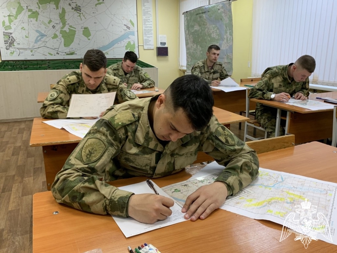 В Пермском военном институте проведен конкурс профессионального мастерства офицеров