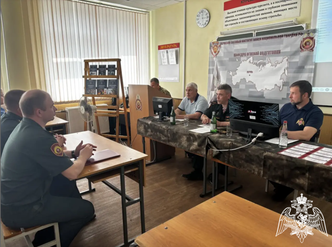 На кафедре огневой подготовки состоялась конференция «Актуальные вопросы повышения эффективности огневой подготовки в силовых структурах: теория и практика. VI Макаровские чтения»