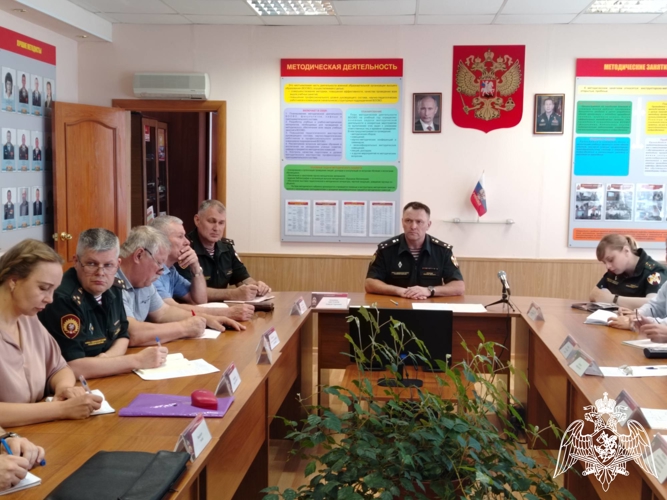 В Пермском военном институте состоялось заседание методического совета