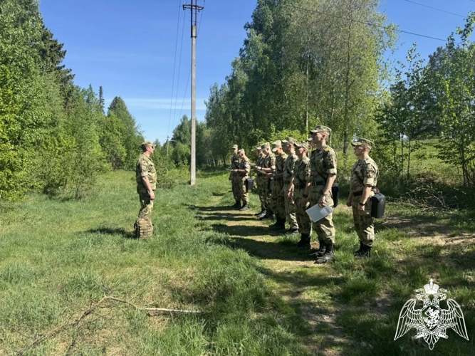 В Пермском военном институте прошла олимпиада по дисциплине «Военная топография»